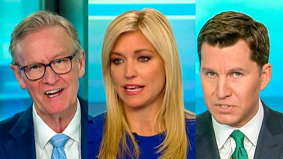'That is what the Republican Party is': Fox & Friends hosts take it personally after Biden denounces racism