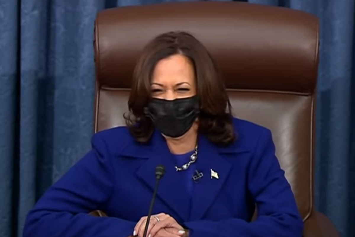How Much History Can One Democratic Senate Make On One Inauguration Day? Many History!