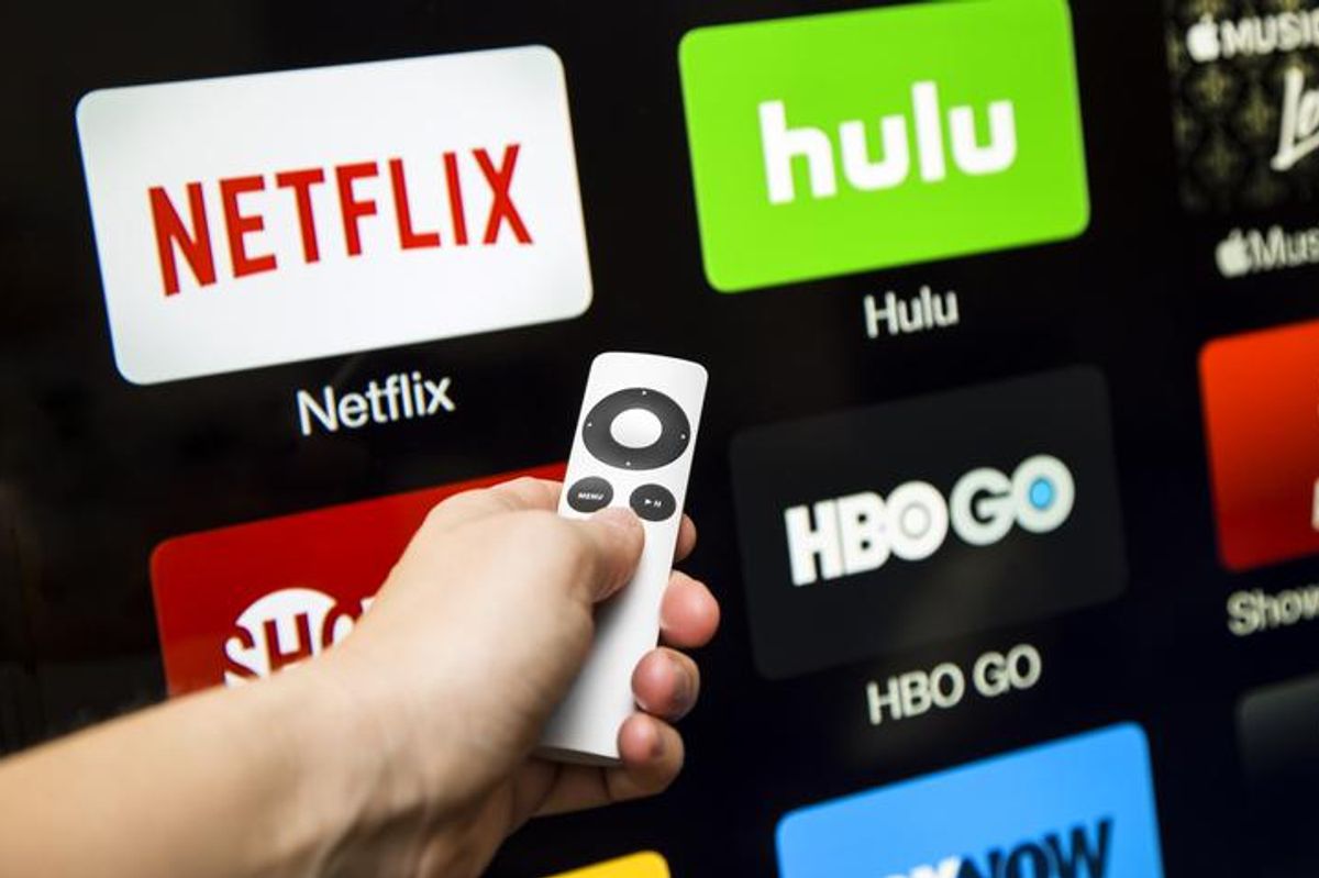 Connected TV Netfix, HBO Go, Hulu