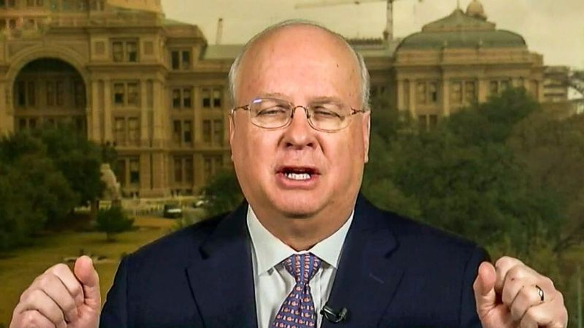 'I was offended': Karl Rove says Biden ruined inauguration by bringing up 'the racism thing'