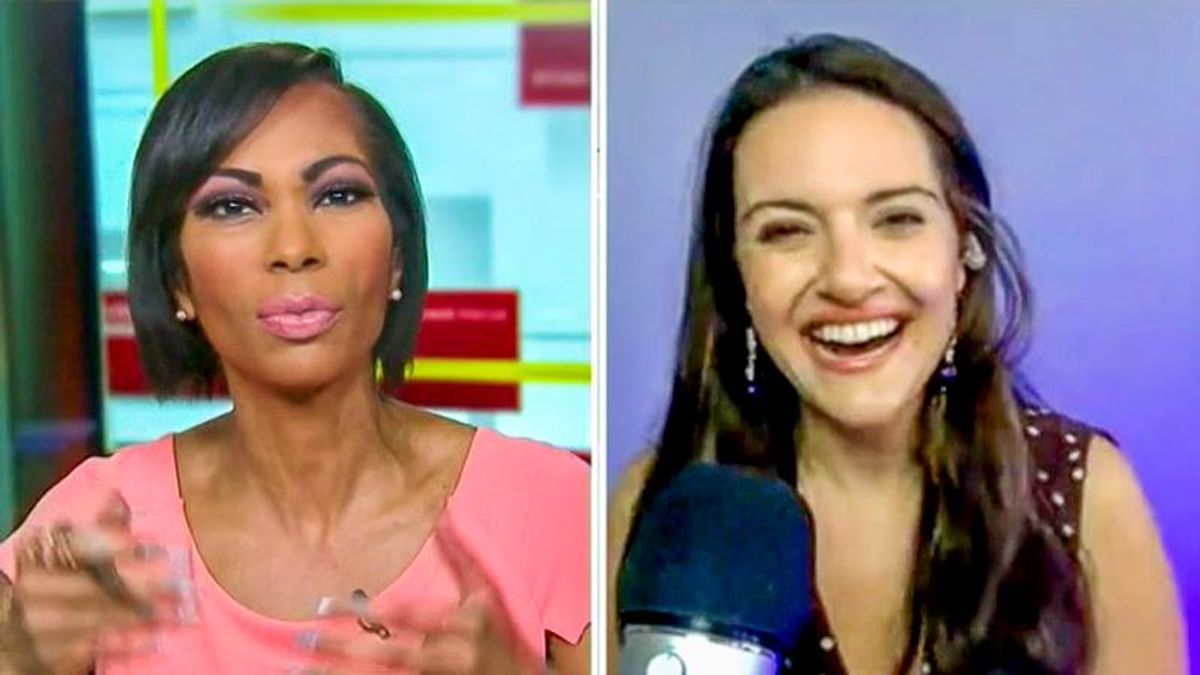 'Are we on another planet right now?' Liberal pundit laughs in Fox News host's face over Biden complaints