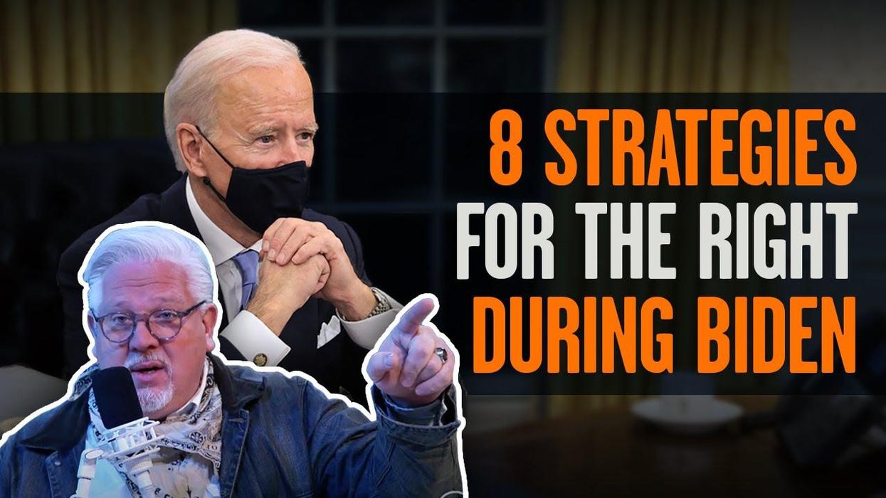 8 Strategies for conservatives to gain strength during Biden era