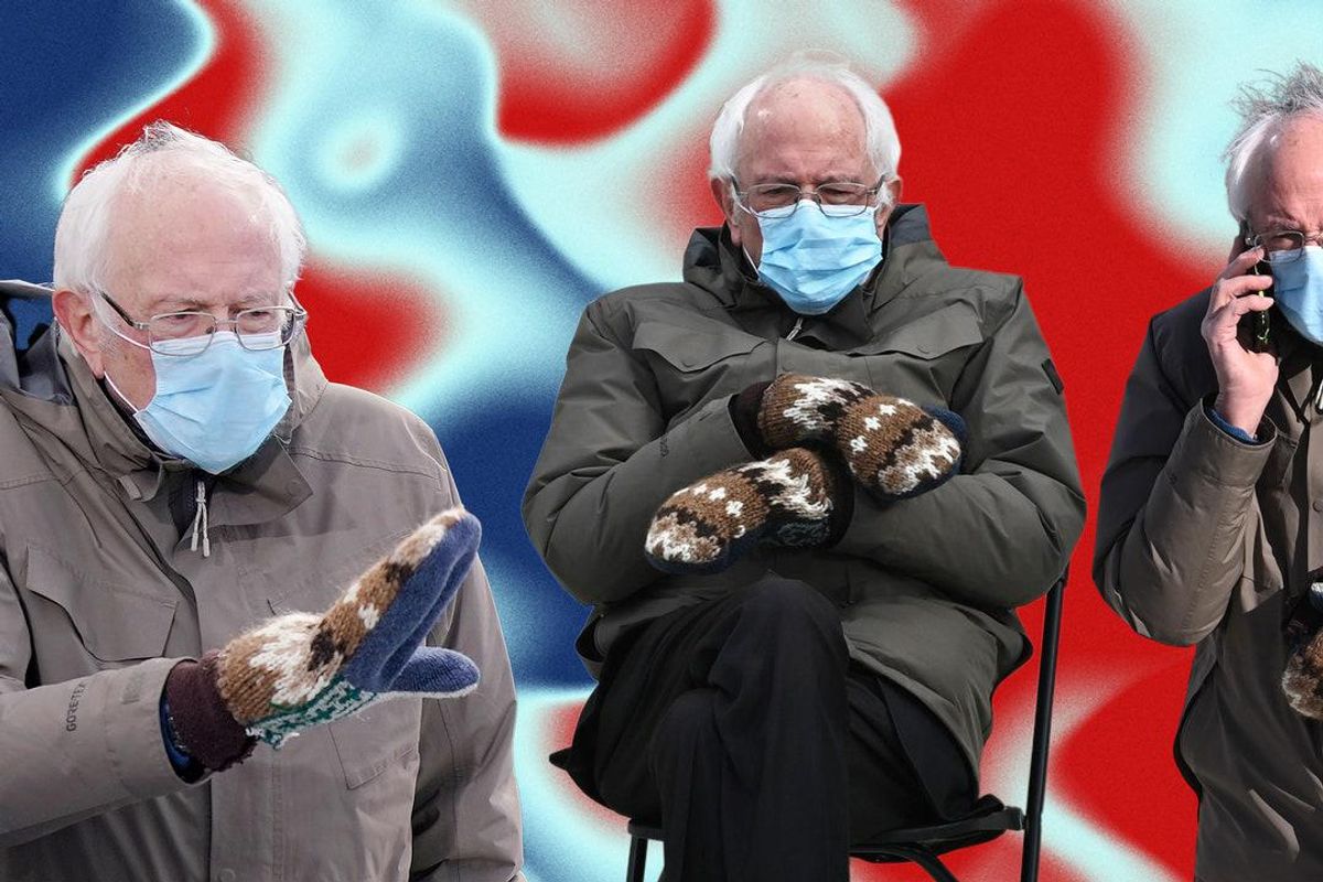 Bernie Sanders Mittens
