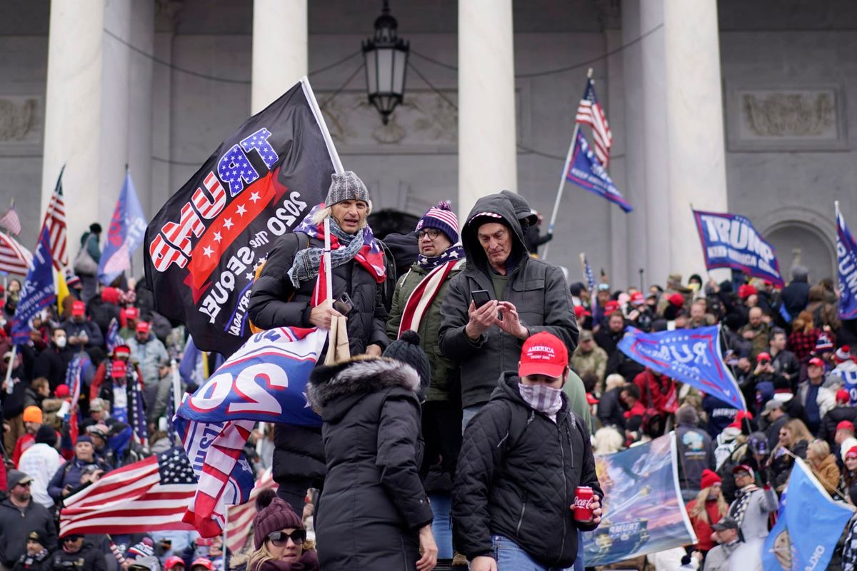 'Unity with Trumpers?' It's a trap