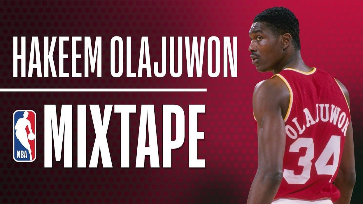 Hakeem Olajuwon's greatest "Dream Shake" moments