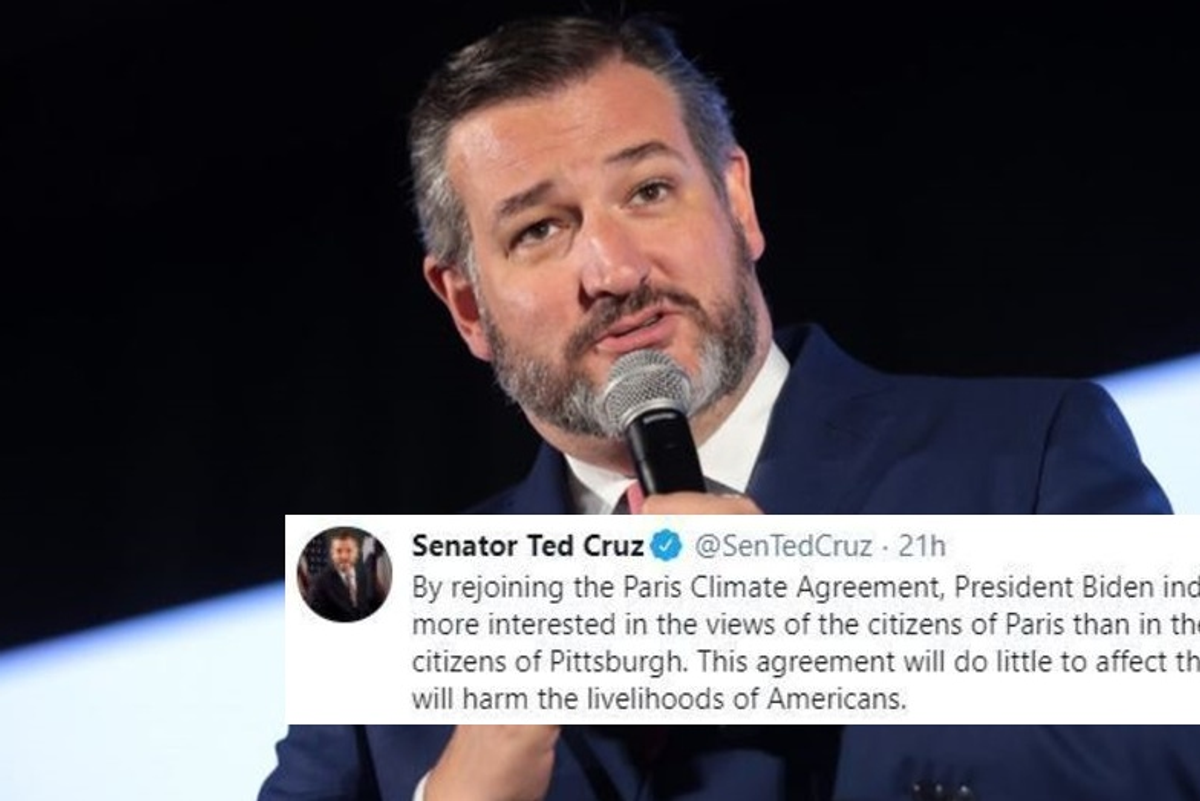 Ted Cruz tried offering himself up as the new Trump yesterday. It didn't end so well.
