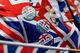 An image of pro-Brexit paraphernalia
