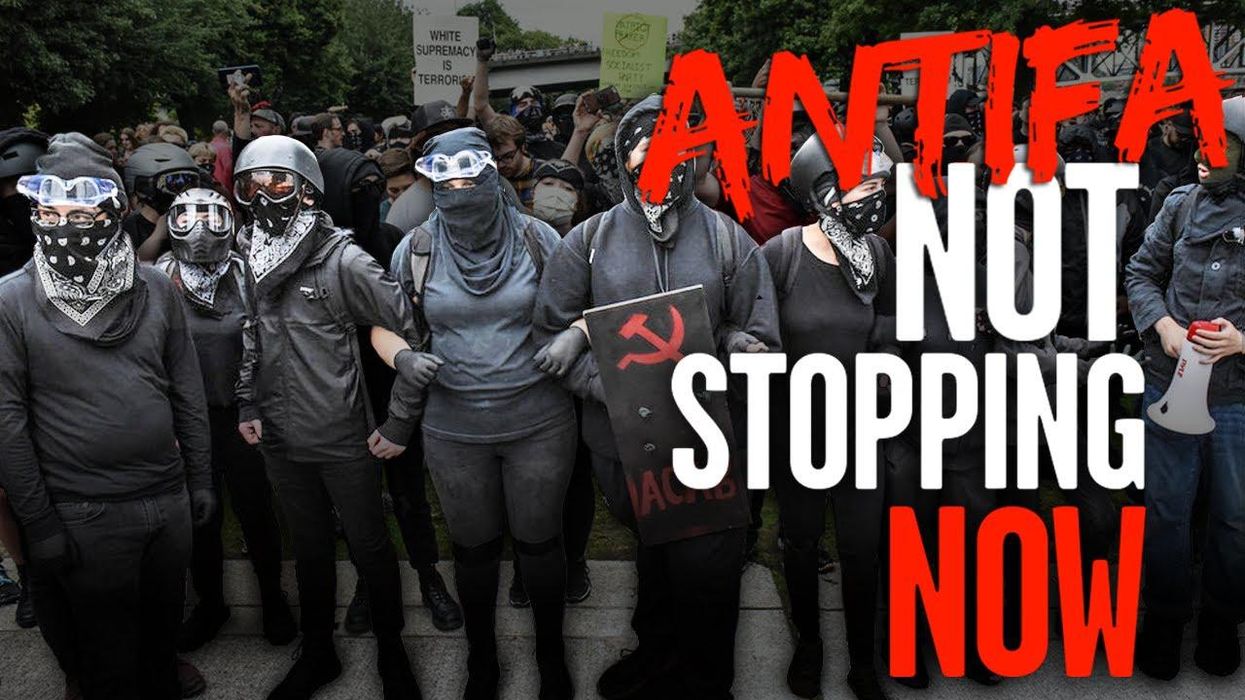CHILLING message from Antifa on Inauguration Day shows they’re NOT done