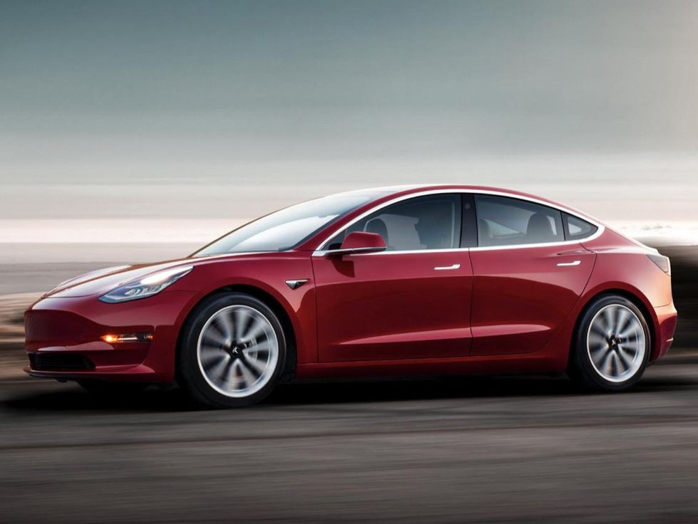 2021 Tesla Model 3