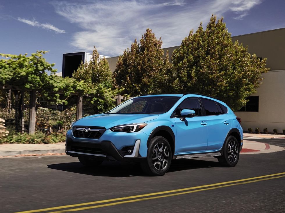 2021 Subaru Crosstrek Hybrid