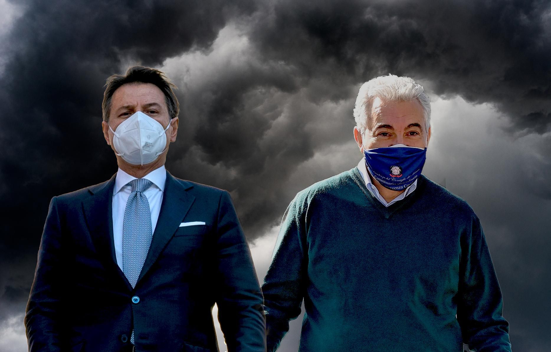 Ciclone ’ndrangheta su Conte e Arcuri