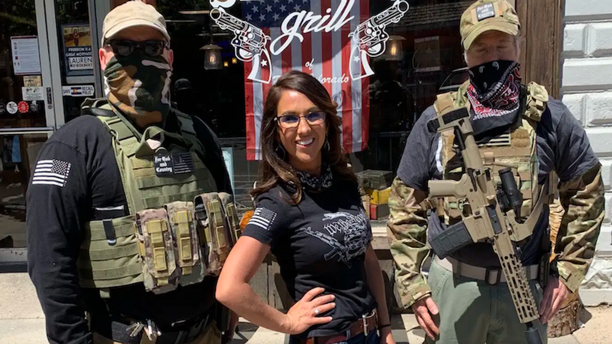 GOP's Lauren Boebert has long history of palling around with right-wing extremists