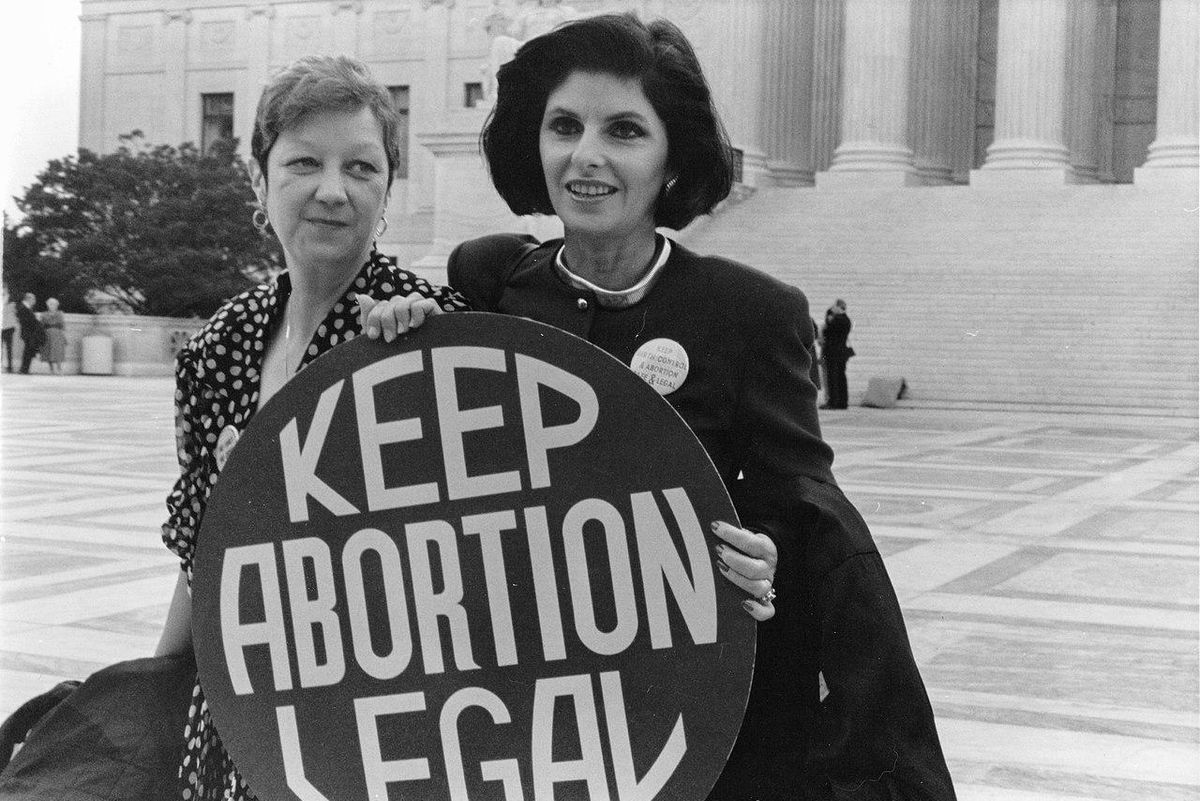 It's The 48th Anniversary Of Roe V. Wade And States CAN'T WAIT To Get Up In Your Uterus!