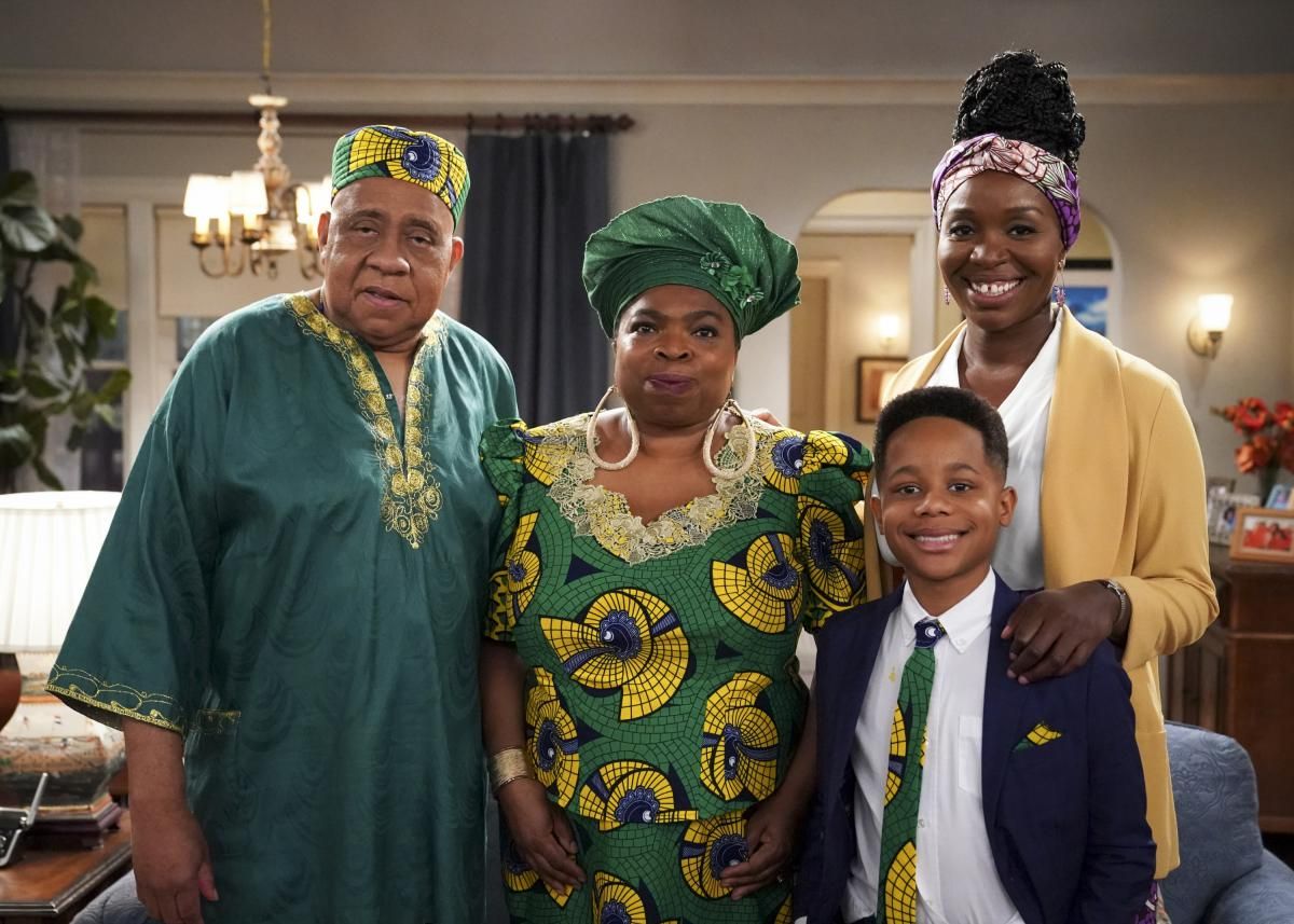 Abishola and her family