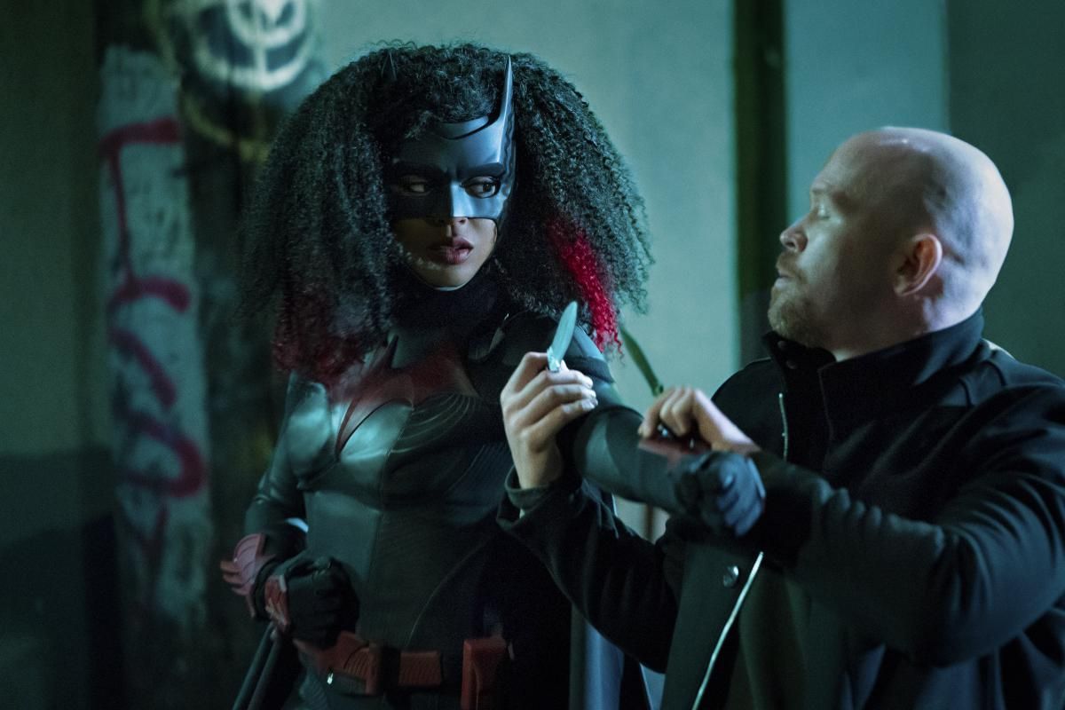 Javicia Leslie as Batwoman