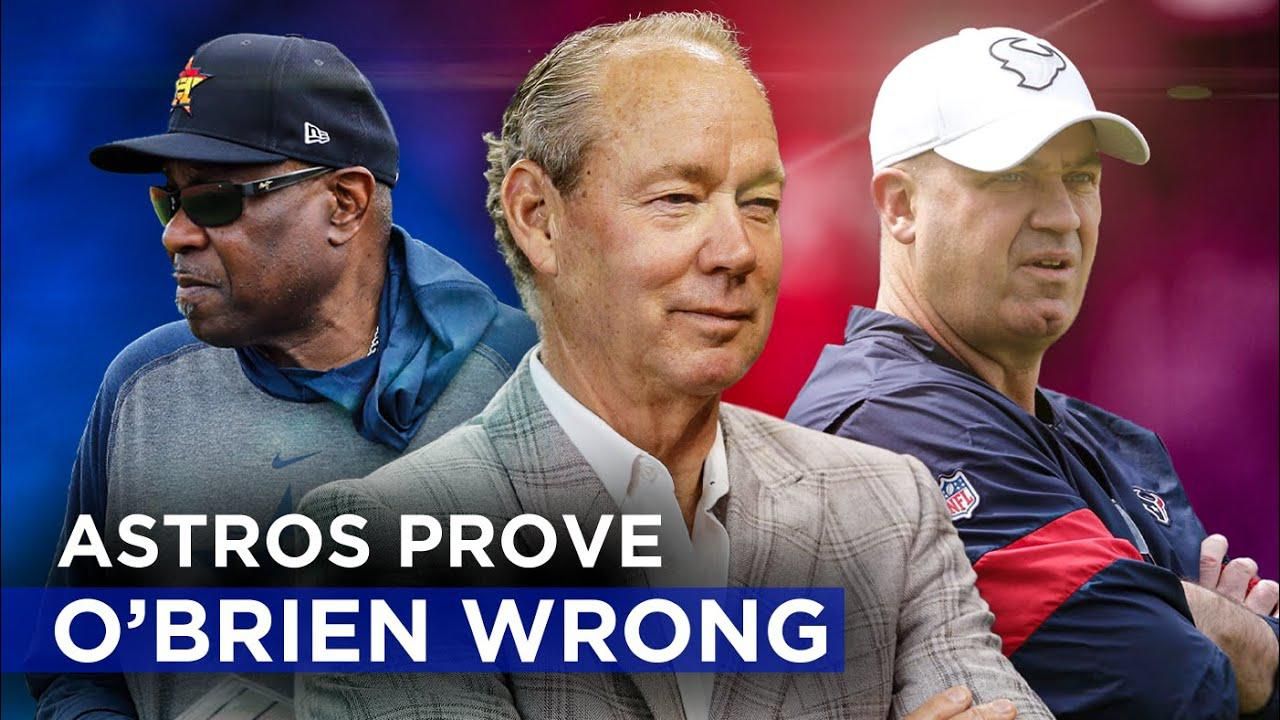 How Jim Crane, Astros proved Bill O'Brien wrong all over again