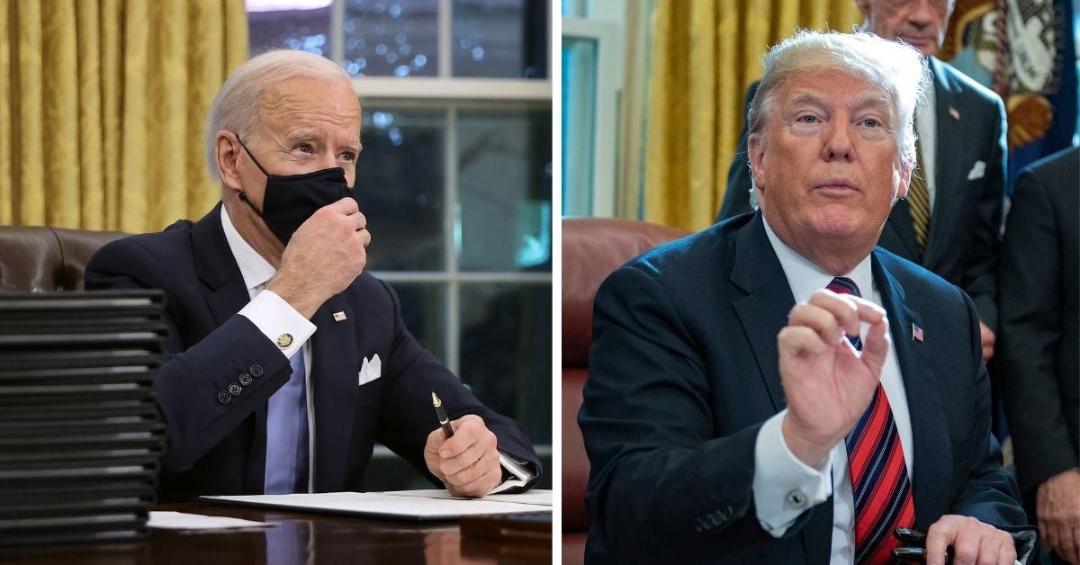 Trump Roasted After Biden Reportedly Removed His Emergency 'Diet Coke Button' From Oval Office