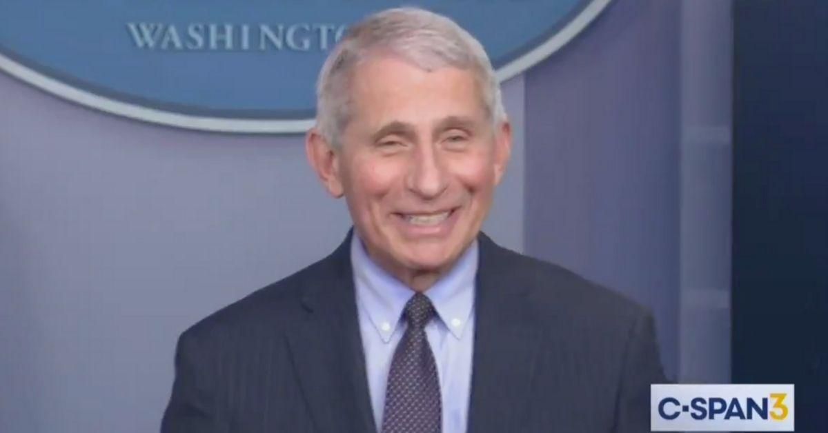 A Giddy Dr. Fauci Just Threw Trump Under The Bus After Finally Being 'Liberated' To 'Let The Science Speak' Under Biden