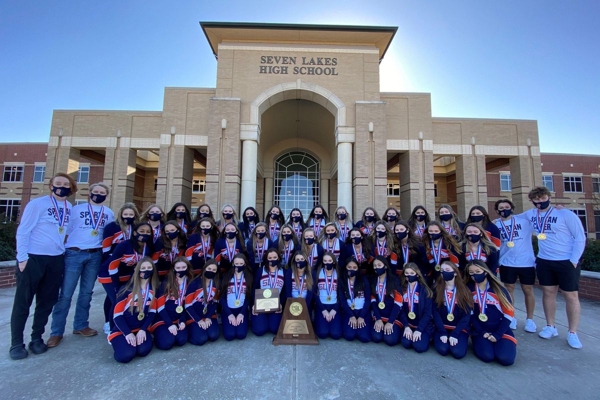 Katy ISD Seven Lakes High School Cheer
Wins State