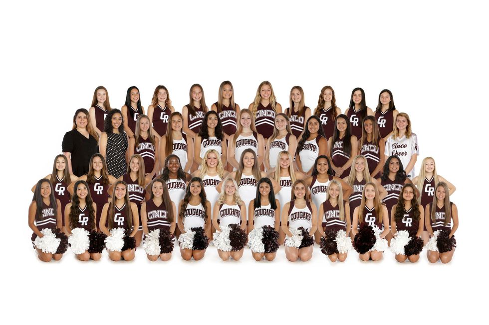 Katy ISD Seven Lakes High School Cheer Wins State