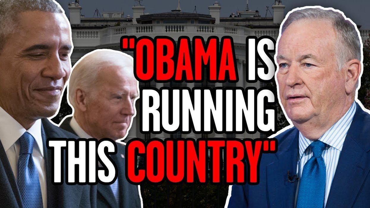 Bill O’Reilly: Obama & The New York Times are running Biden’s White House