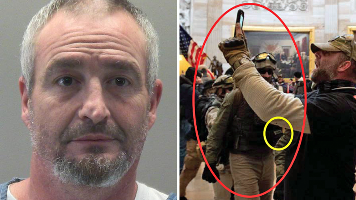 Arrested 'Oath Keeper' was 'preparing for literal war': prosecutor