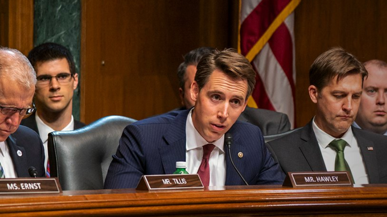 Sen. Josh Hawley 