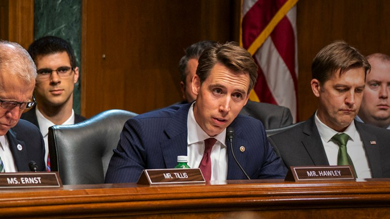 Hawley Now Says He Wasn’t Trying To Overturn Biden’s Victory