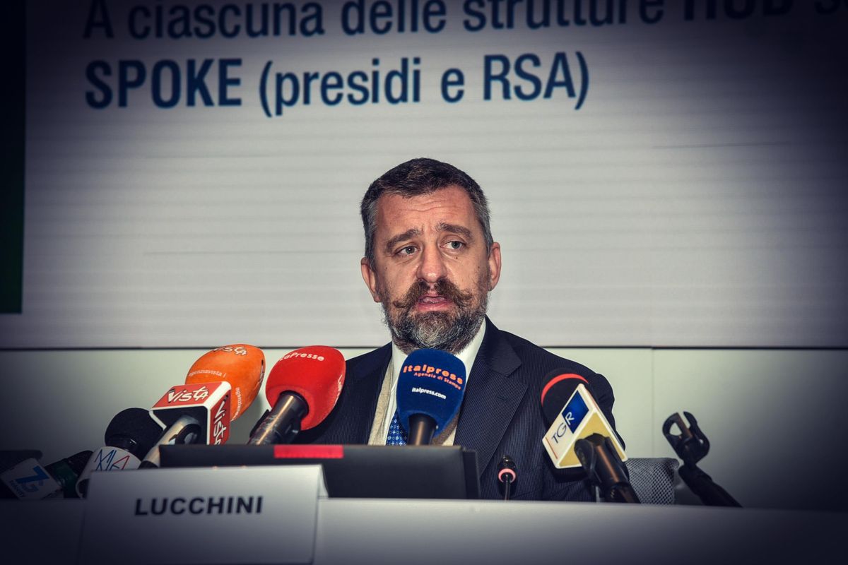 «Abbiamo fatto le prove in Fiera: in due giorni 2.300 vaccinazioni»