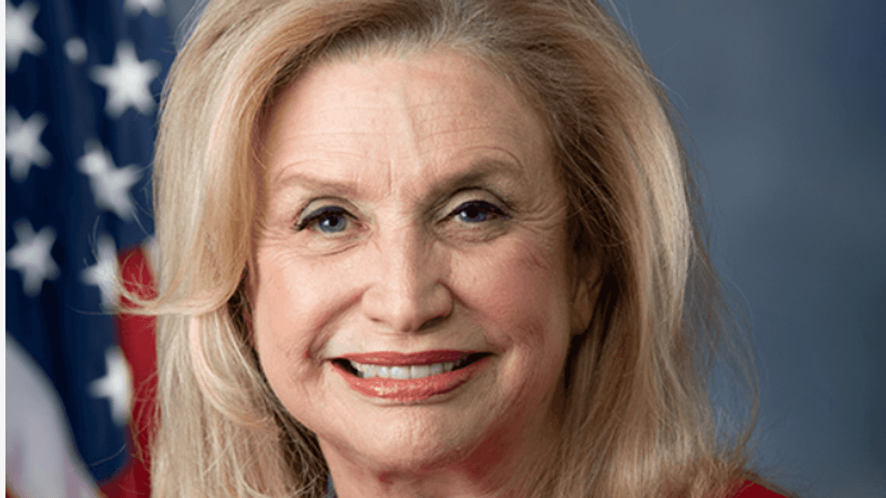 Rep. Carolyn B. Maloney (D-NY)