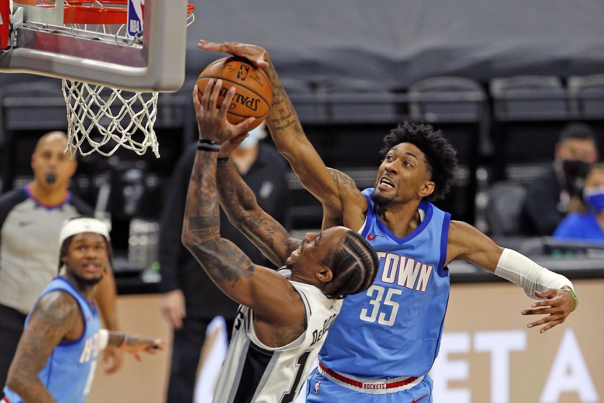 Rockets Christian Wood