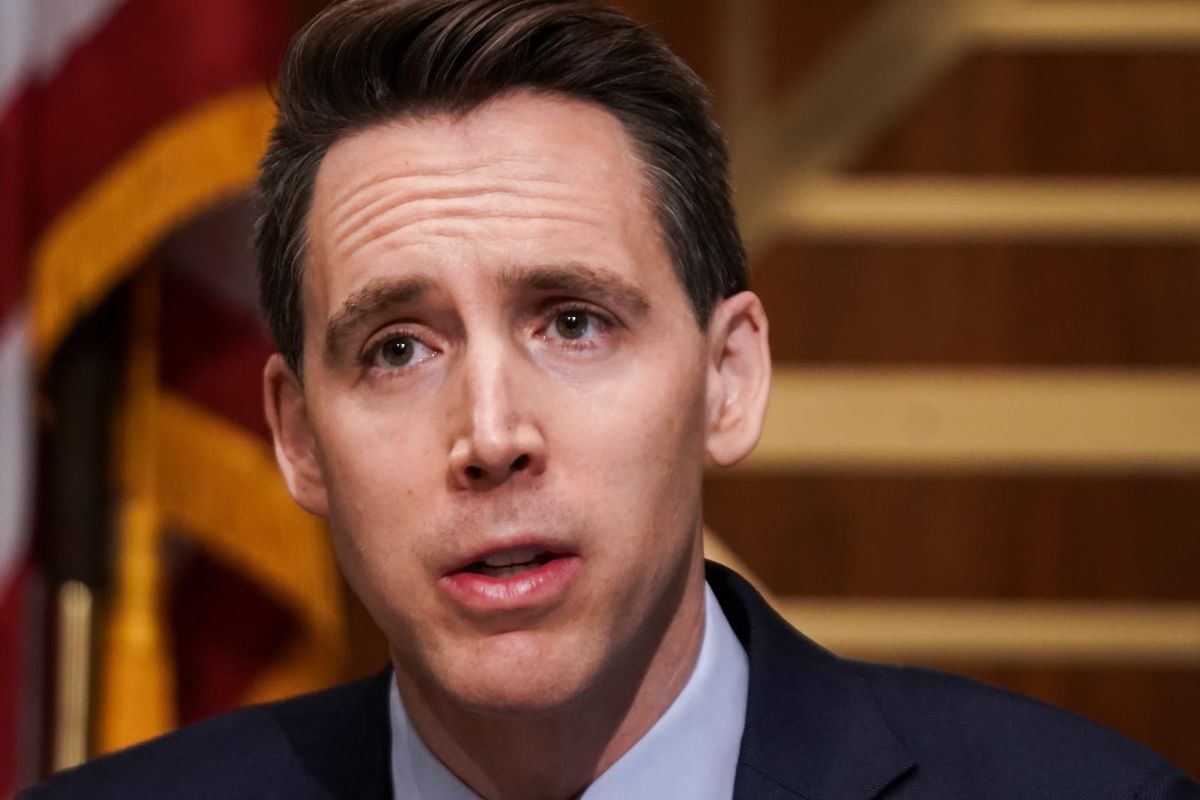 The nearly all white GOP Senate says it will filibuster Biden Homeland Security pick Alejandro Mayorkas