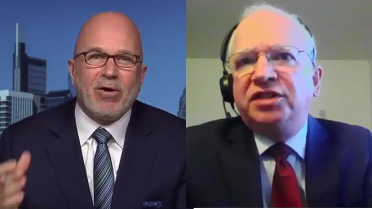 Far-right law professor cornered on CNN for speaking at rally that led to Capitol invasion
