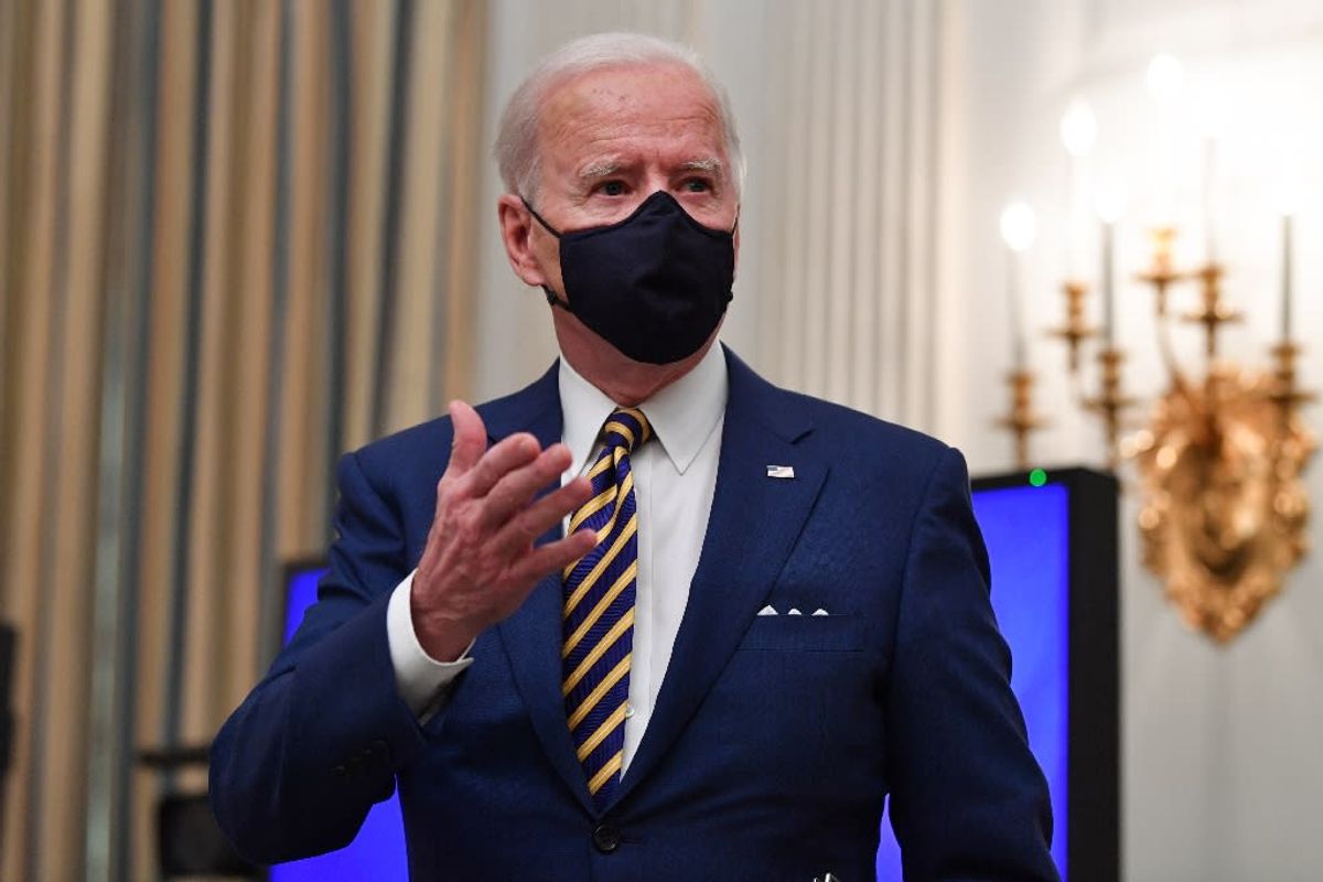 Biden targets Trump's Middle East legacy