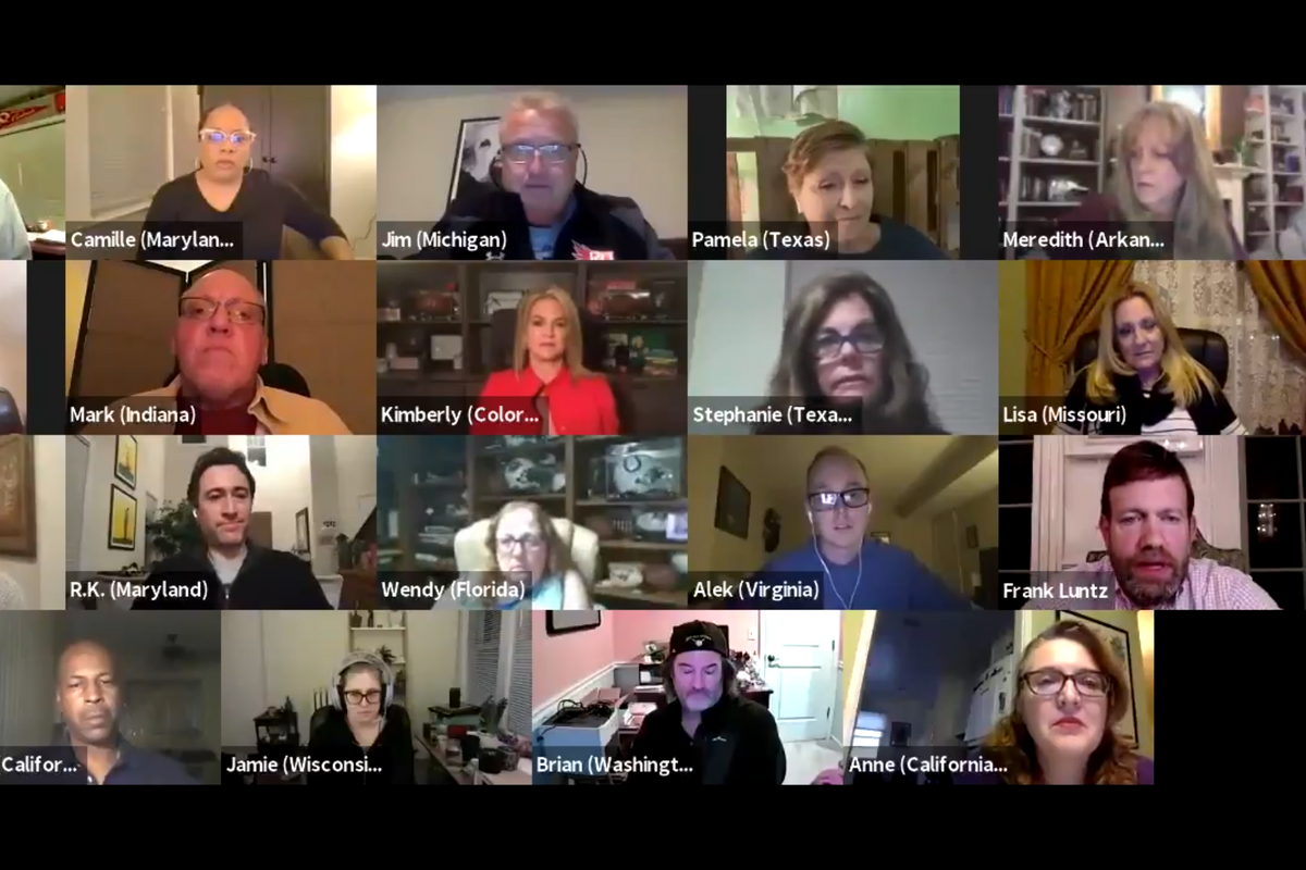 I Helped Break Frank Luntz