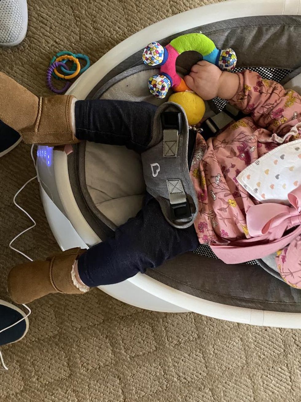 Munchkin Smart Bluetooth Infant Swing Review Gearbrain