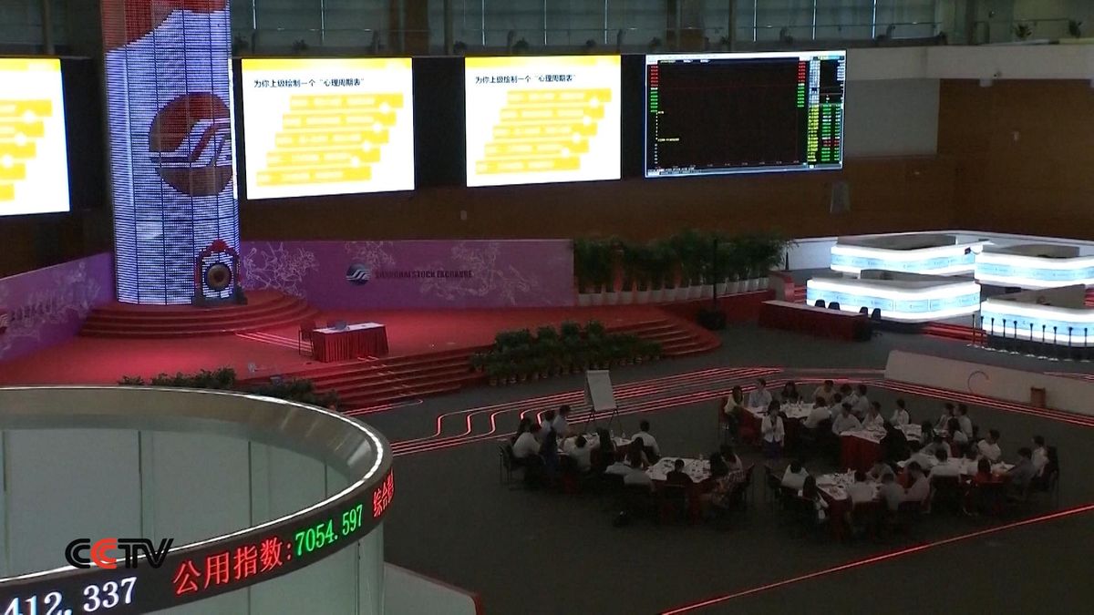 La borsa cinese registra un grande aumento degli investitori