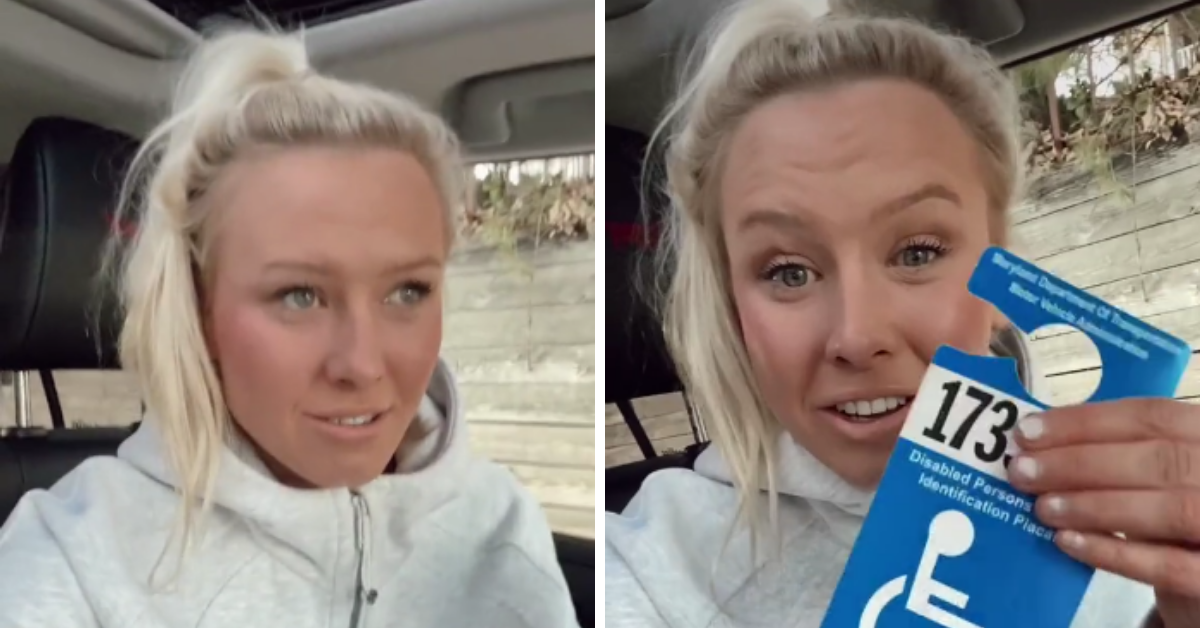 Paralympian Speaks Out After She Was Bullied By A Stranger For Parking In A Handicap Spot