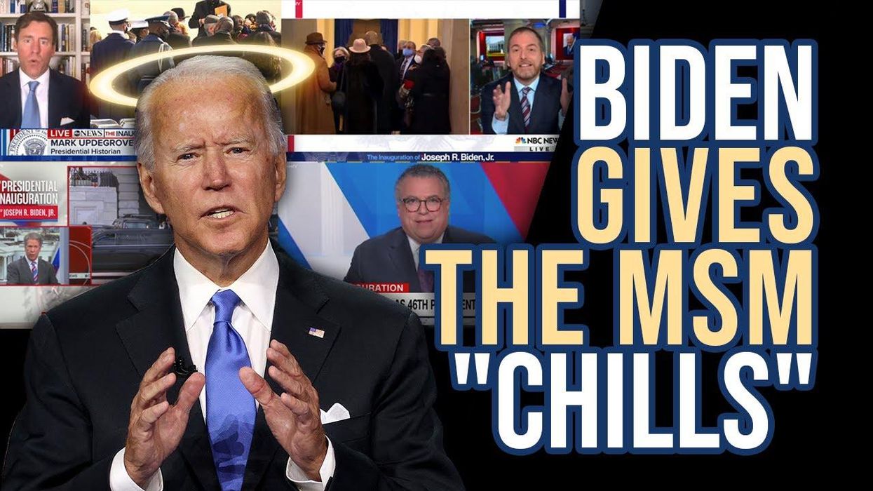 HEALER IN CHIEF? Watch the Mainstream Media's ‘sermon’ on Joe Biden