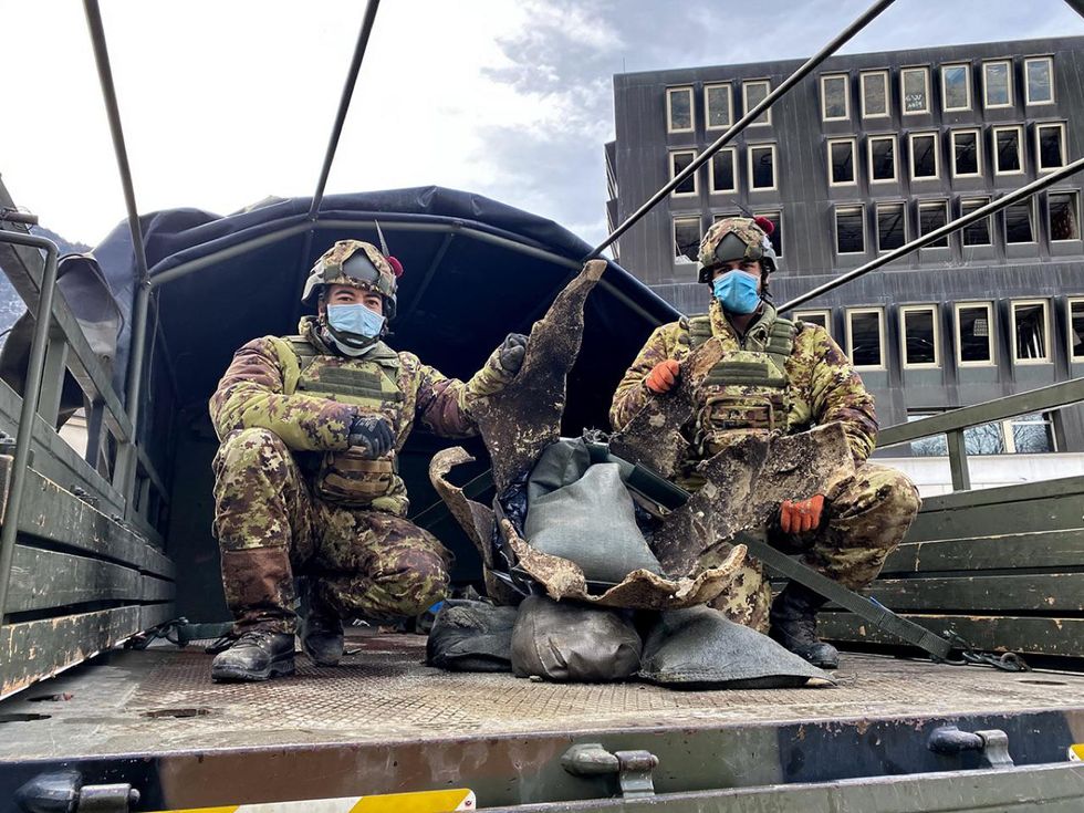 bolzano guerra bombardamenti mappa