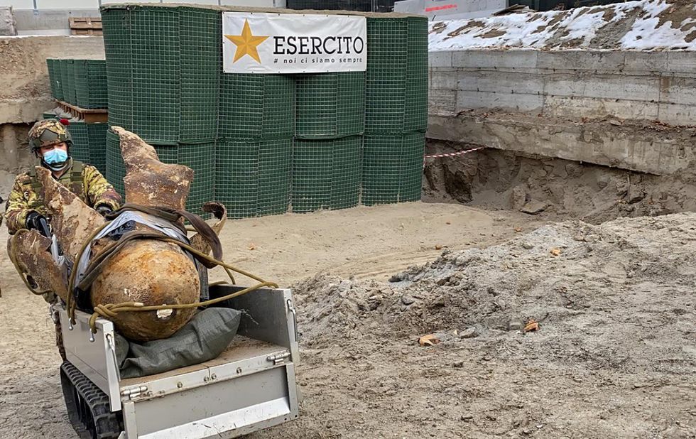 bolzano guerra bombardamenti mappa