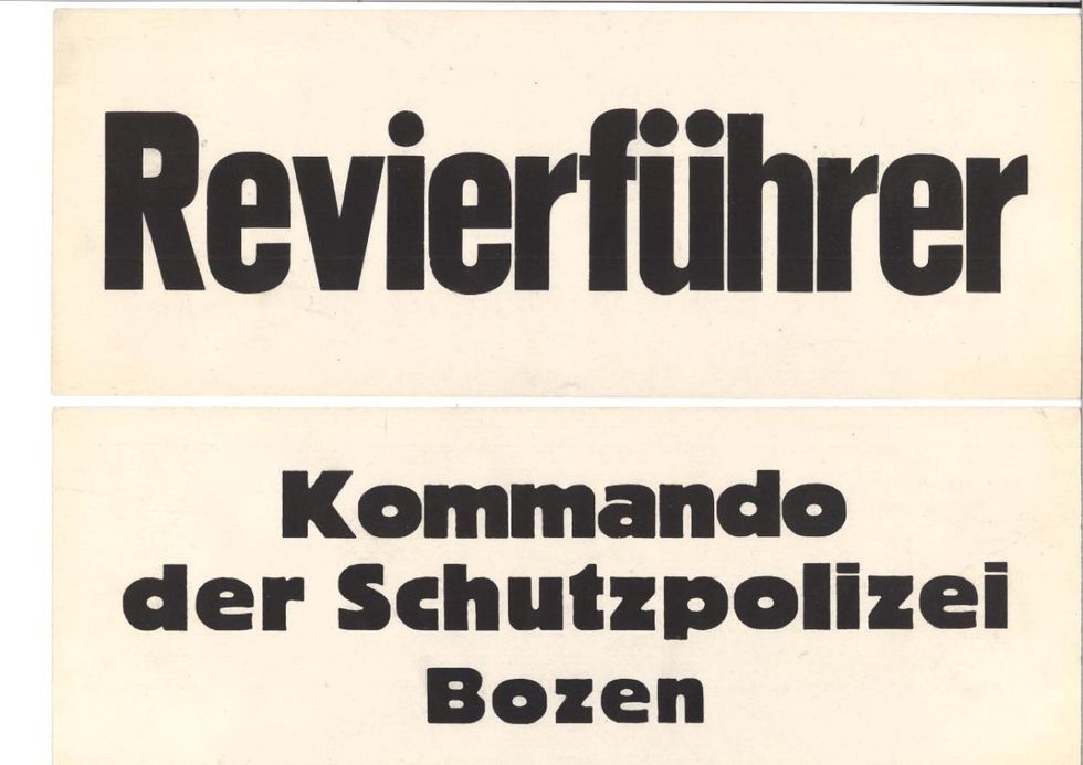 bolzano guerra bombardamenti mappa