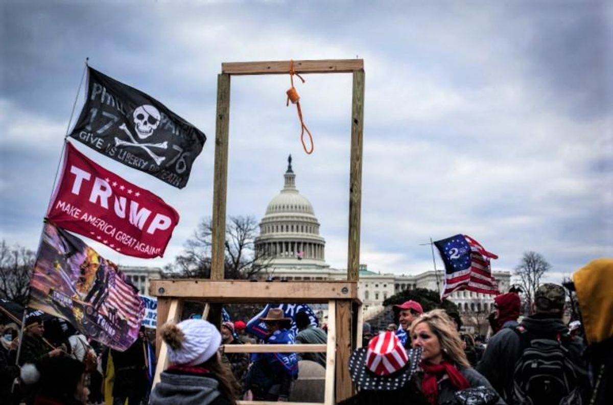 Voters are leaving the divided Republican Party in droves after the Capitol insurrection