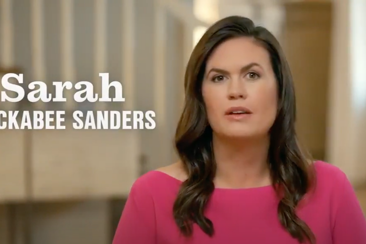 Glenn Greenwald Knows Who's REAL Feminist Glass Ceiling Smasher Breaker, It Is Sarah Huckabee Sanders