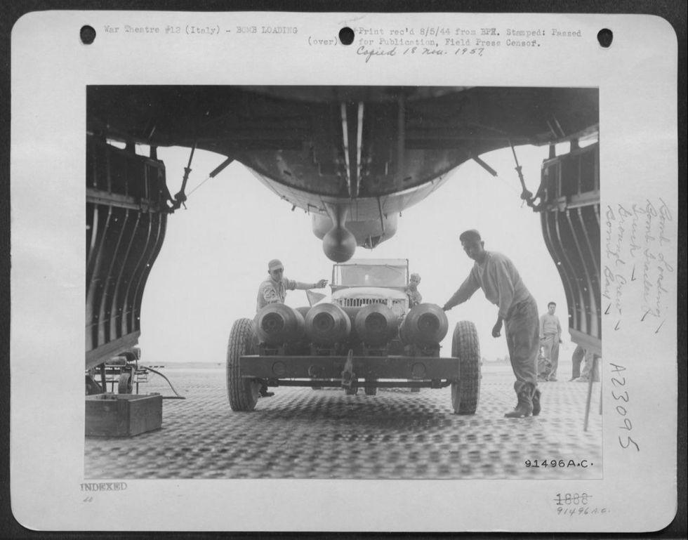 bolzano guerra bombardamenti mappa