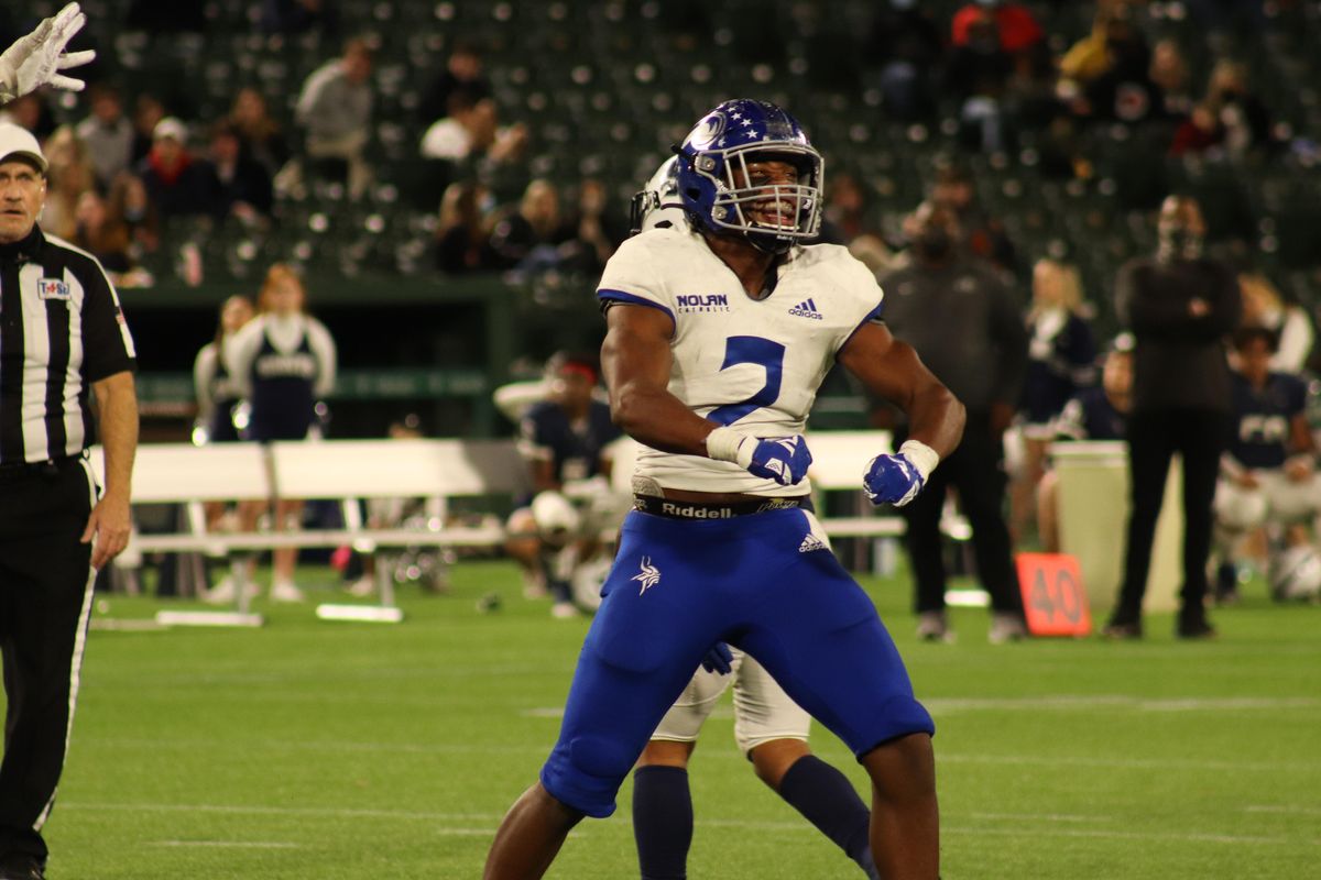 Vincent Paige: North Texas' first 2022 commit