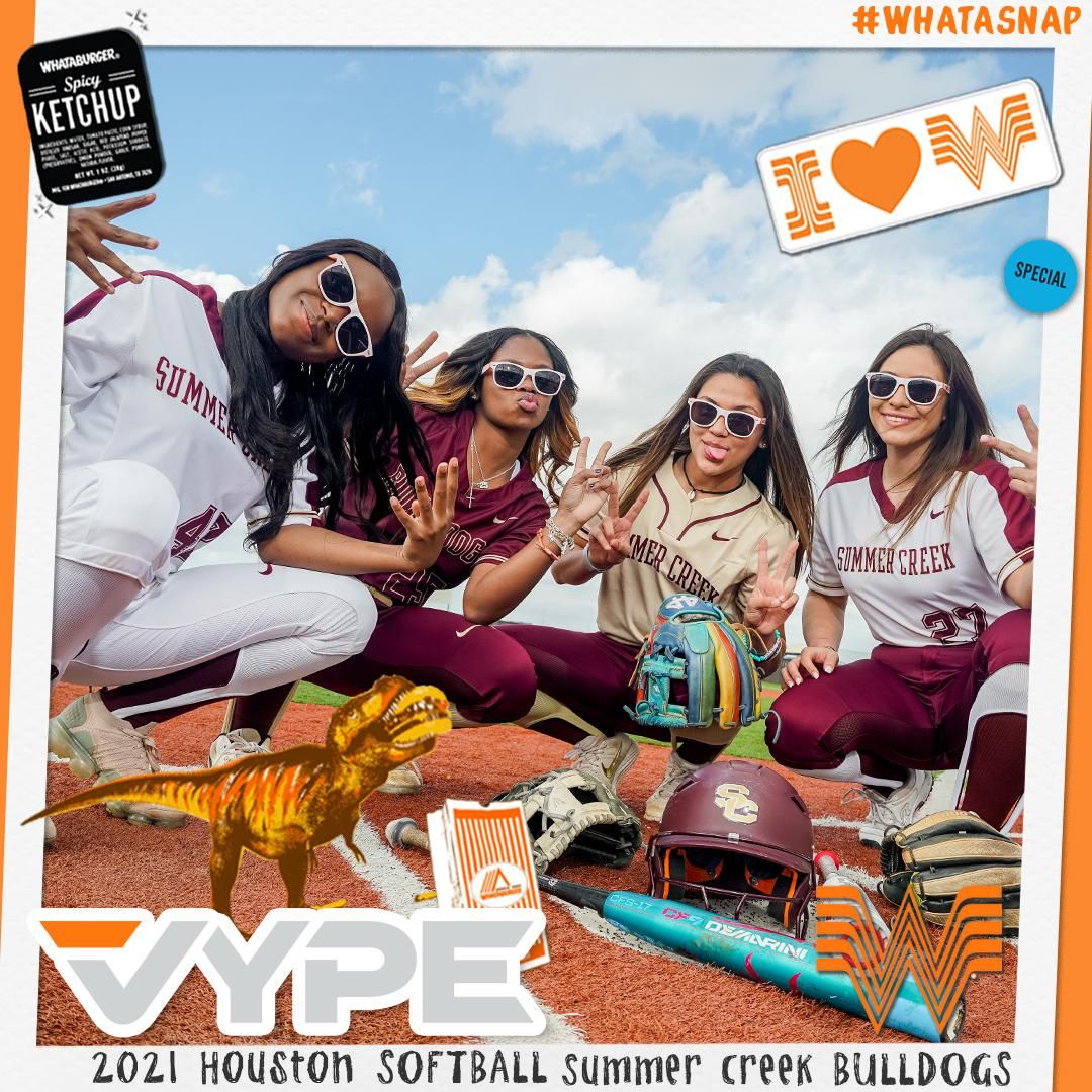 PHOTO GALLERY: Houston Softball Photoshoot #Whatasnap