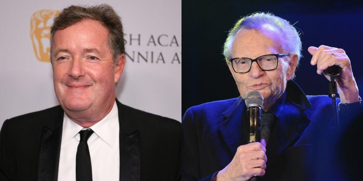 Piers Morgan accused of insulting Larry King in ‘Tribute’ to deaf audiences