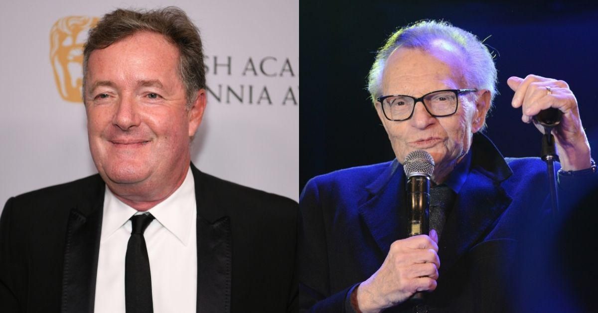 Piers Morgan Slammed For Throwing Shade At The Late Larry King In Tone-Deaf Twitter 'Tribute'