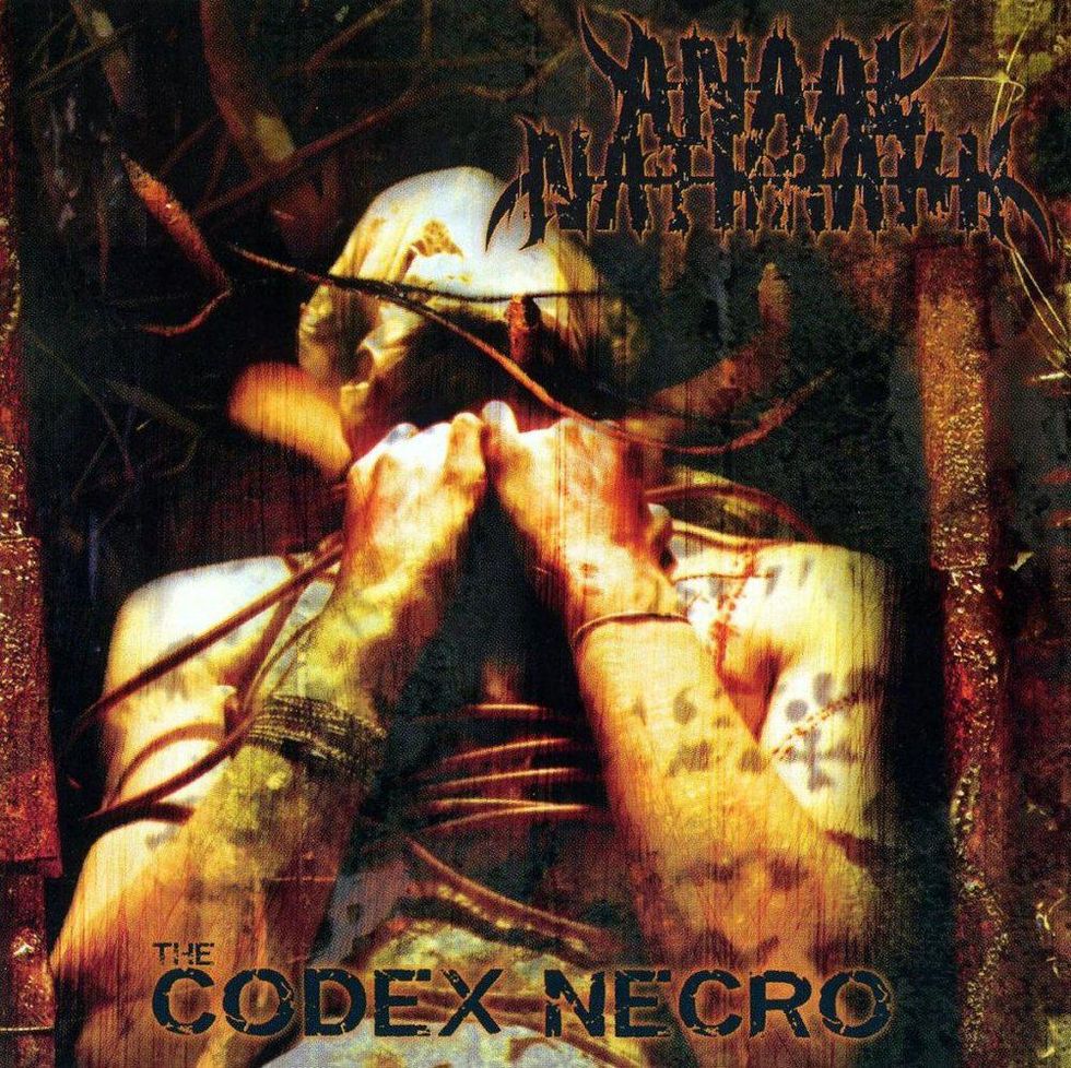 The Codex Necro cover